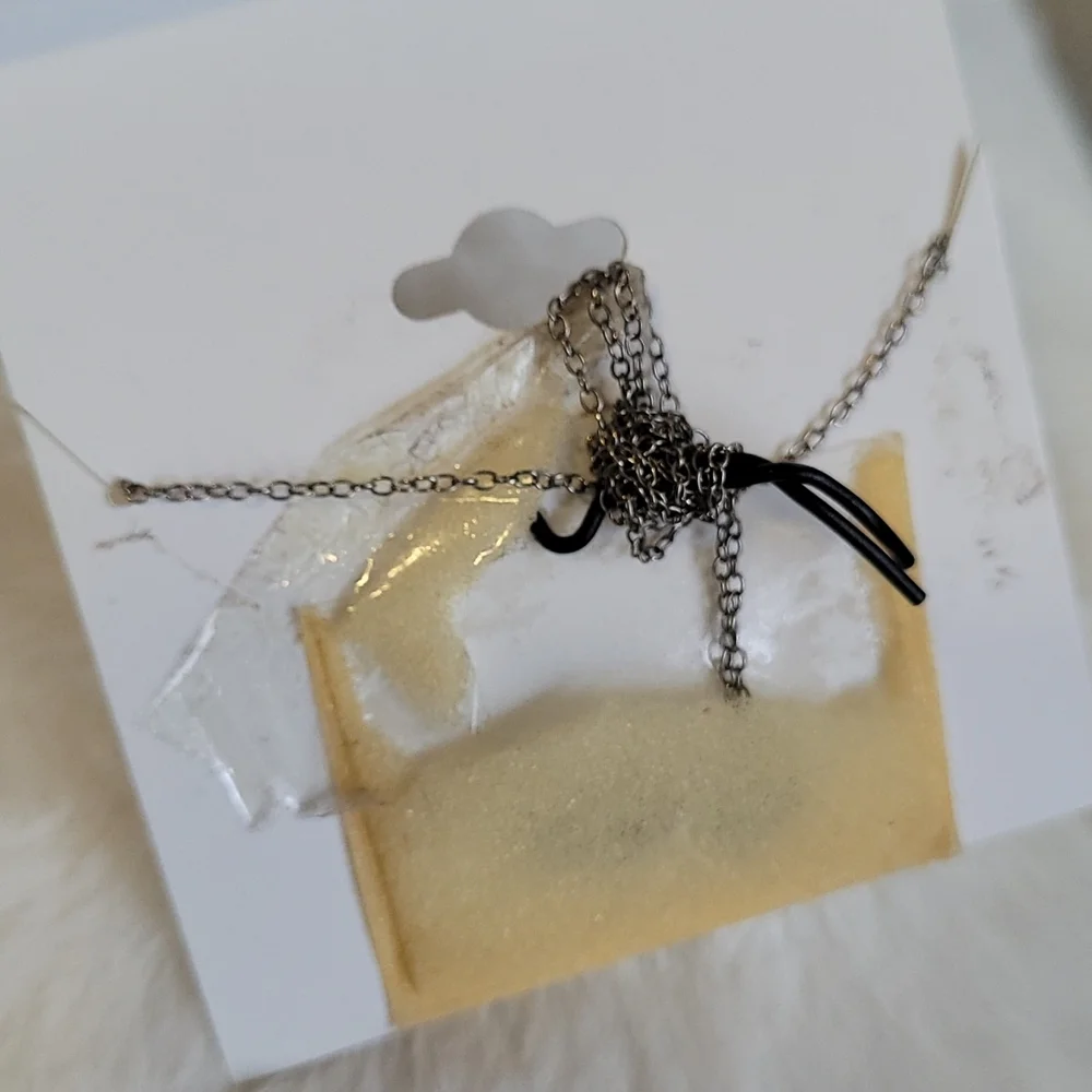 Cubic Zirconia - Sterling Silver necklace - Picture 2 of 3